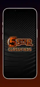 5 Star Classifieds screenshot #1 for iPhone