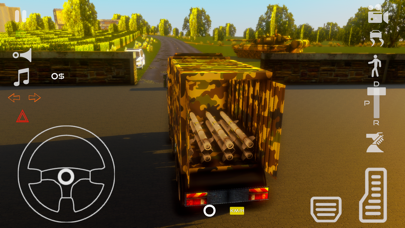 Military Truck Sim Games 2023 Screenshot