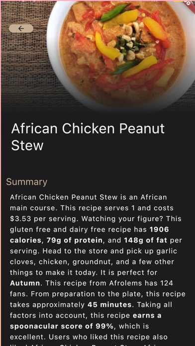 Recipe of Today Screenshot