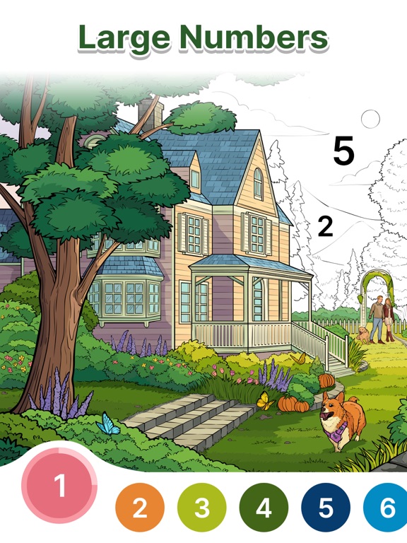 Screenshot #5 pour Anima Color for Seniors