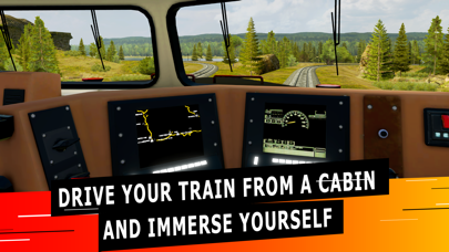 Train Simulator PRO USA Screenshot