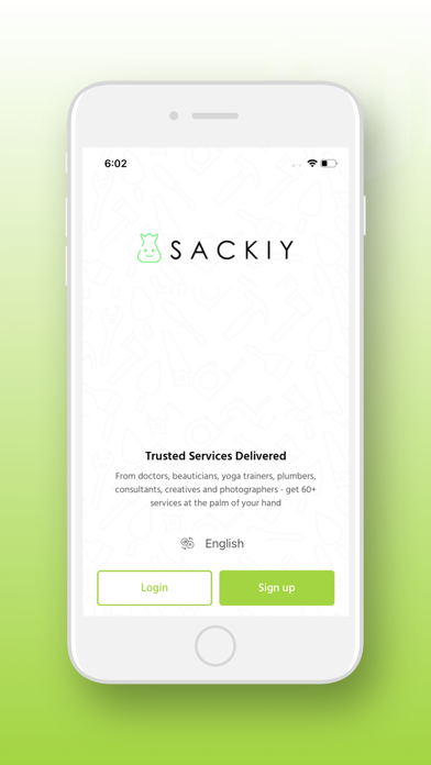 Sackiy Provider Screenshot