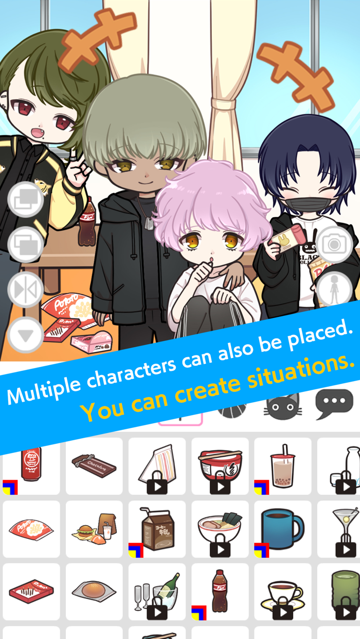 Black Lollipop Boys -Dress Up