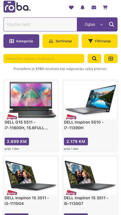 Roba.ba Screenshot 3 - AppWisp.com Roba.ba Screenshot 3 - AppWisp.com