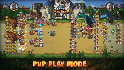 Mega War : Clash of Legions Screenshot
