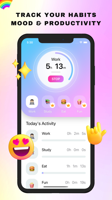 LifeHub - Day & Habit Tracker Screenshot