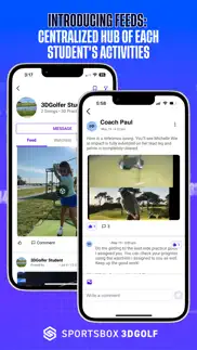 sportsbox 3d golf iphone screenshot 1