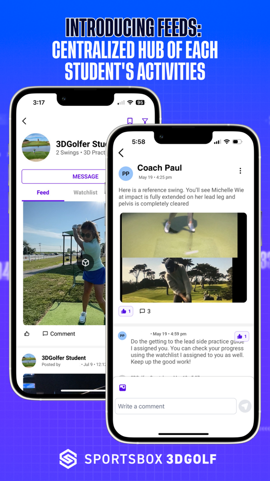 Sportsbox 3D Golf - 2.12.0 - (iOS)