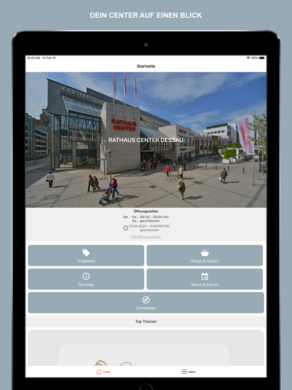 Screenshot #4 pour Rathaus-Center Dessau