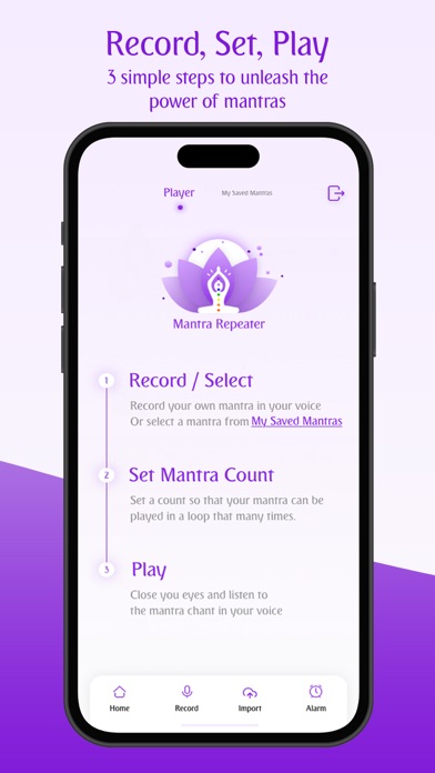 Mantra Repeater Screenshot