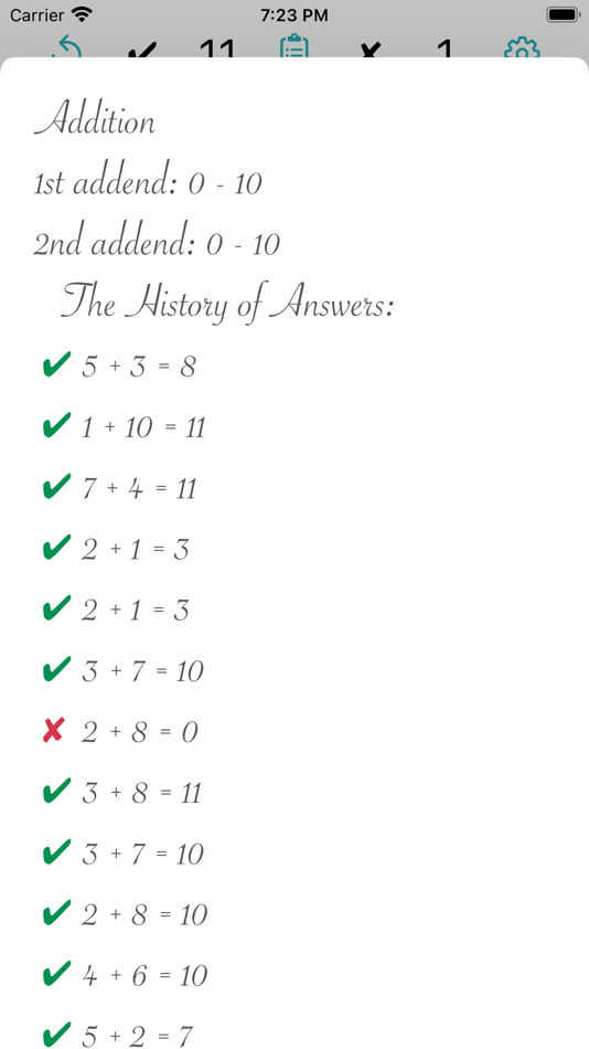 #5. Mathematics Trainer (iOS) 由: Anvar Khamidullin