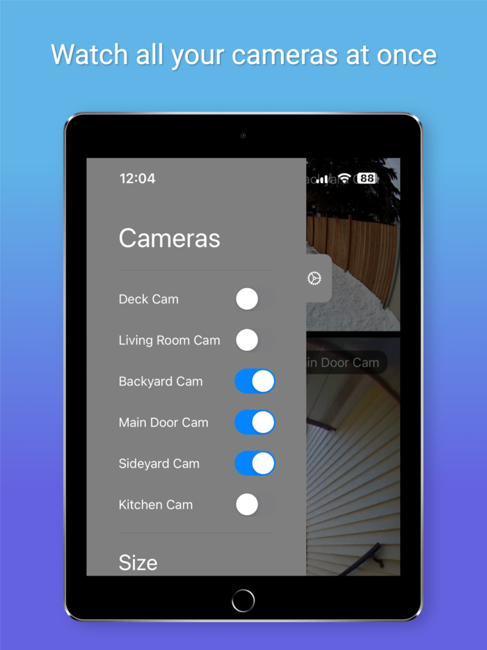 MultiCam for HomeKit