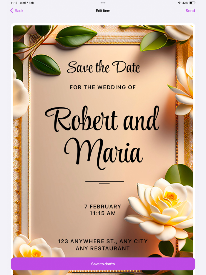 RushDay Party  Event Planner