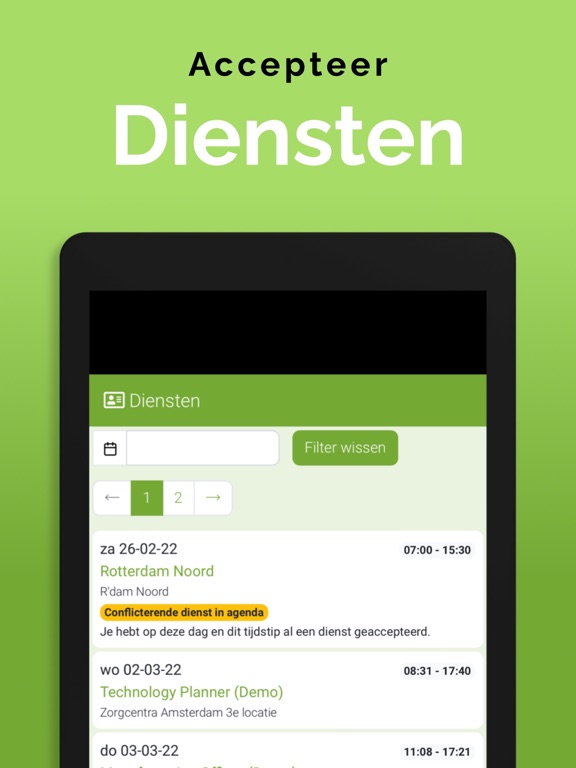Screenshot #6 pour Fortemzorg