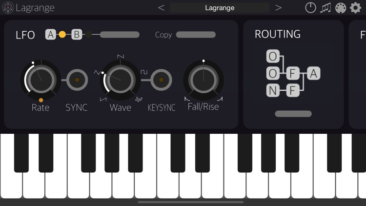 Lagrange - AUv3 Plug-in Synth screenshot-3