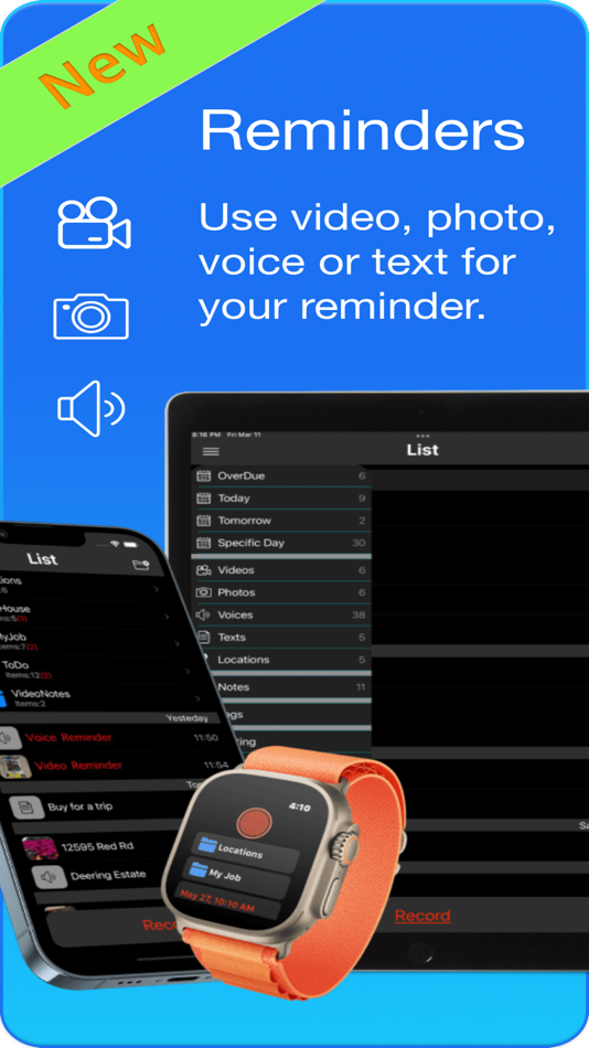 Reminders Max - 1.0 - (iOS)