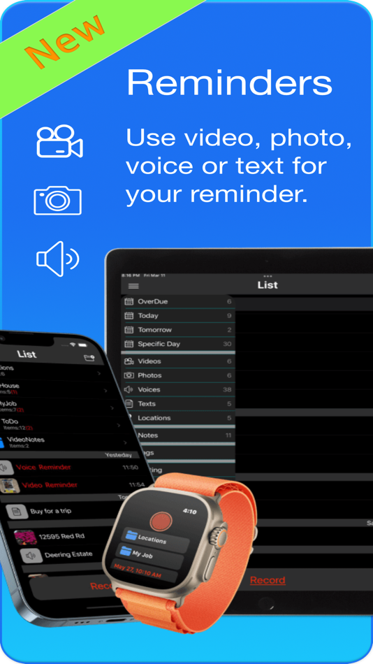 #1. Reminders Max (iOS) 由: NIKOLAY EROKHIN
