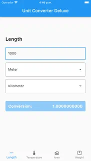 unit converter pro max iphone screenshot 1