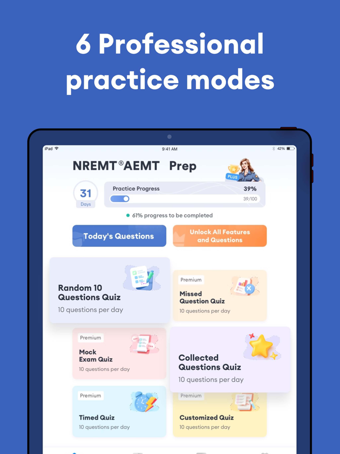 AEMT Exam Practice 2024