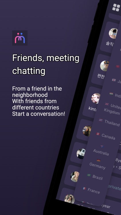 Kintalk - video, random chat