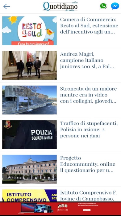 Il Quotidiano del Molise Screenshot