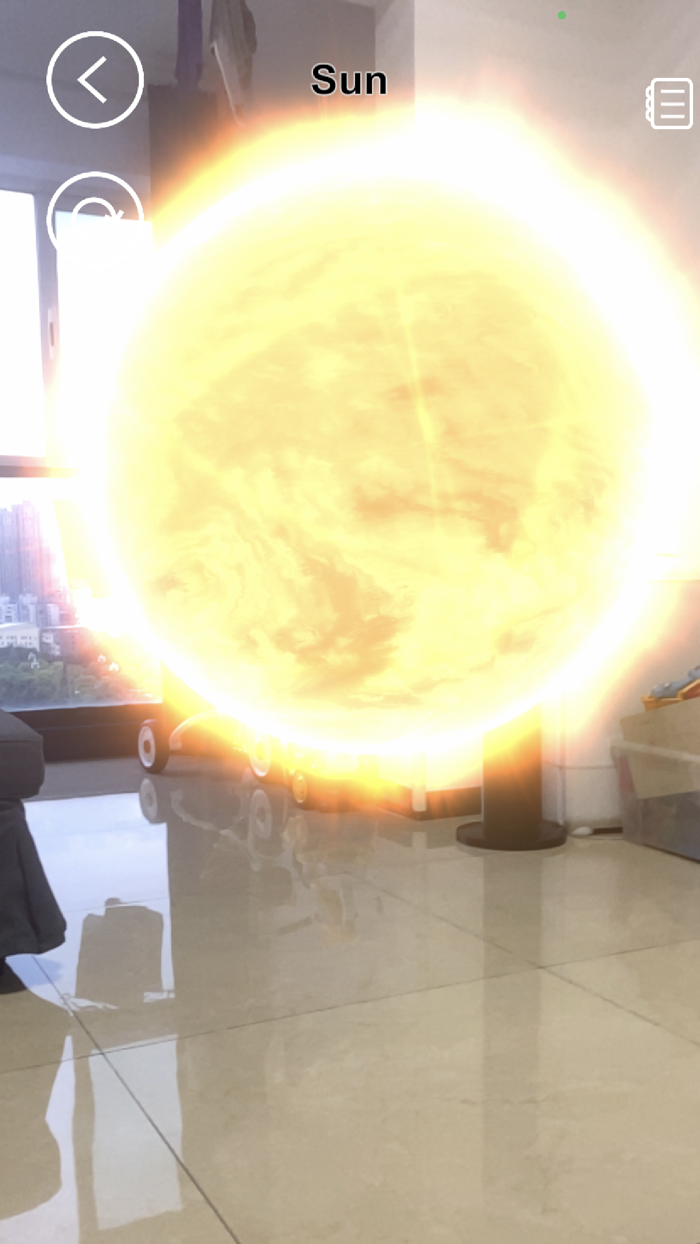 Real AR Solar System