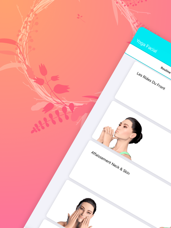 Screenshot #4 pour visage yoga soin exercer pro