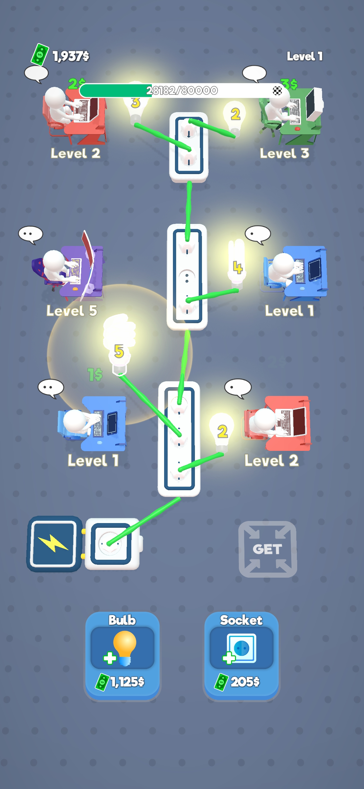 Light Workers!