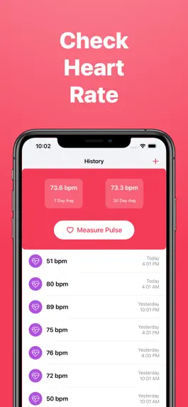 Game screenshot Heart Beat Sensor+ mod apk