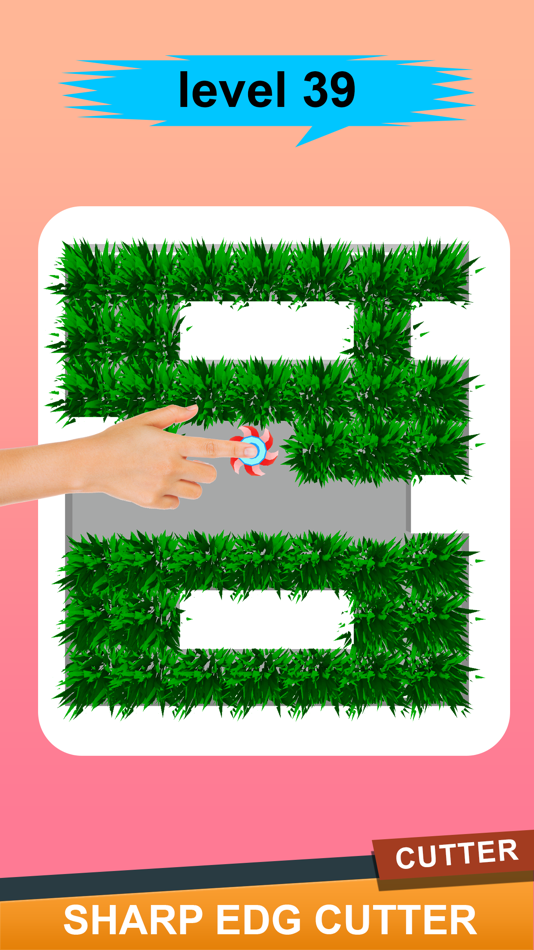 #3. Cut & Mow Grass Game (iOS) 来自: Atif Mumtaz
