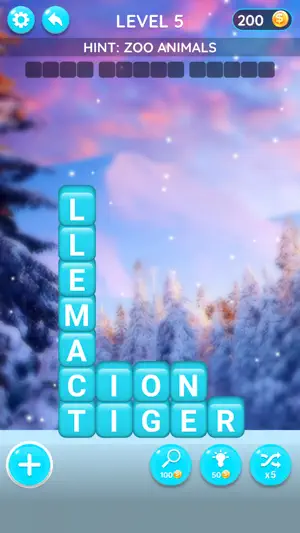 Word Crush - Word Puzzle screenshot 1
