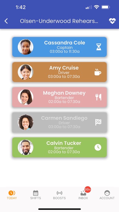 StaffMate Online Screenshot