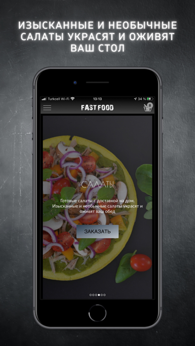 Fast Food Ltd Screenshot