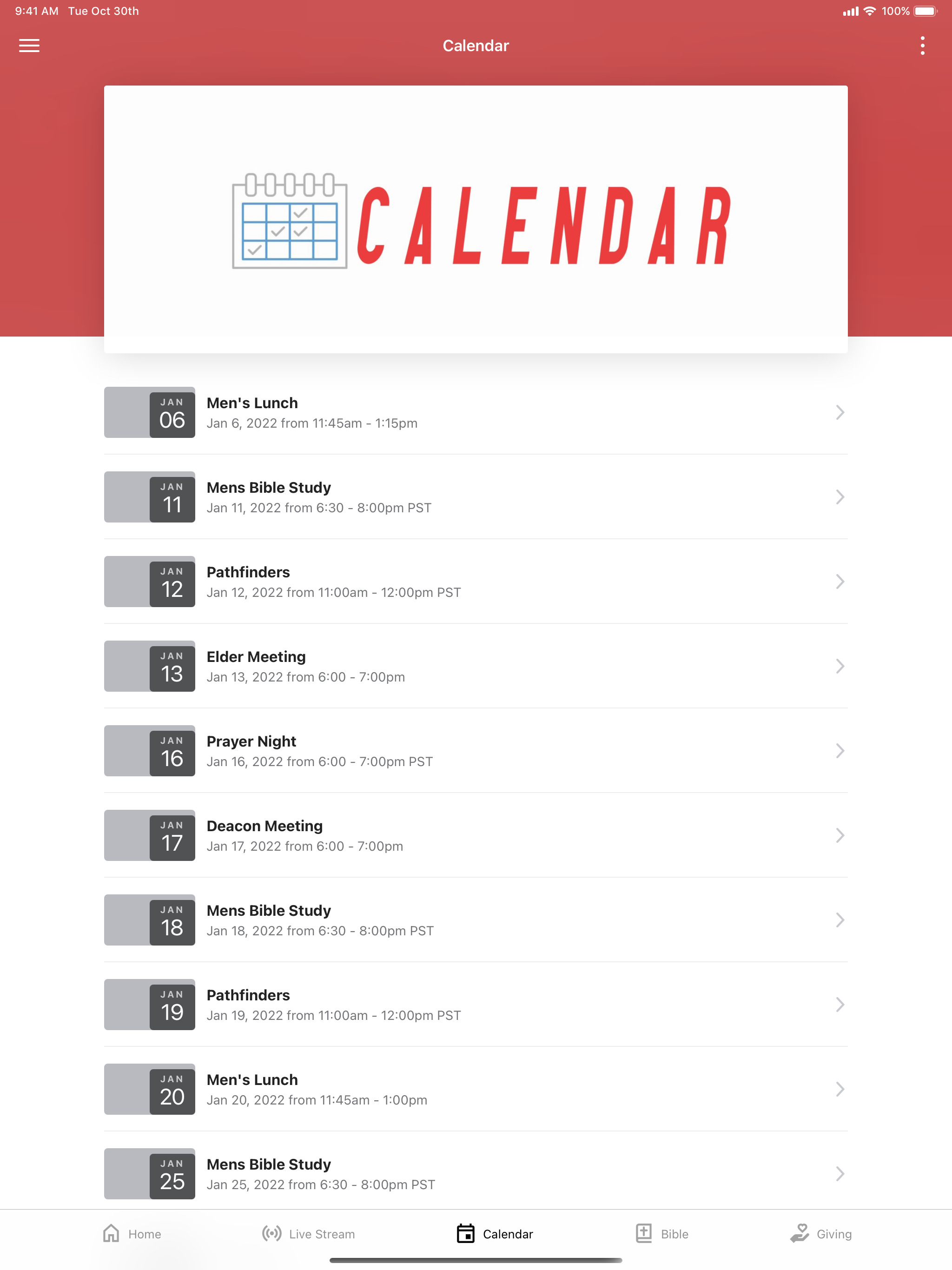 Path Church screenshot 6