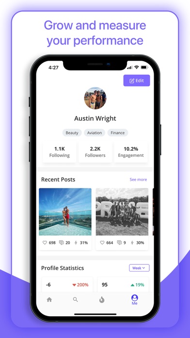 Avenue: Influencer Brand Deals Screenshot