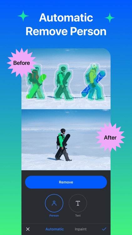 Object Remover - Cleanup image