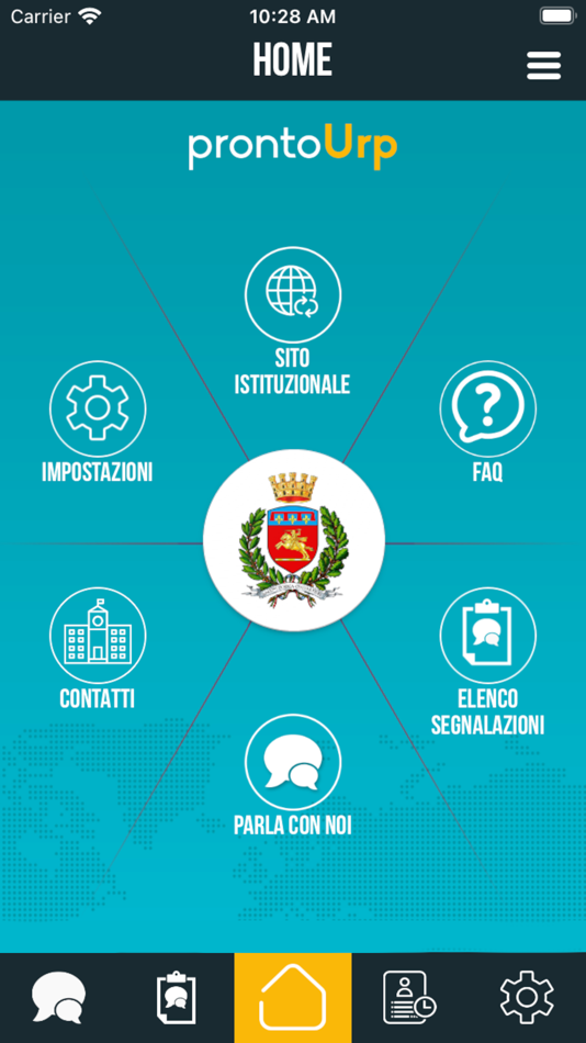#1. ProntoUrp (iOS) 由: Comune di Ancona
