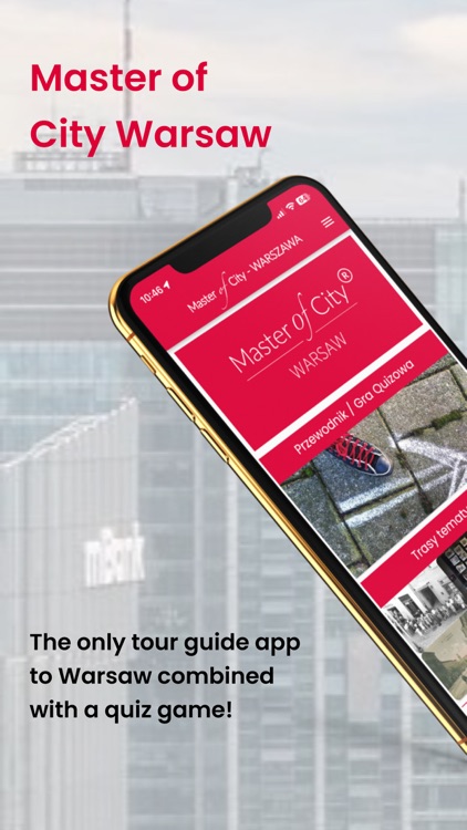 Master of City Warsaw