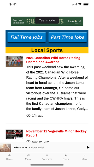 Country 106.5 Screenshot