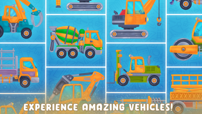 House Construction Truck Games Screenshot
