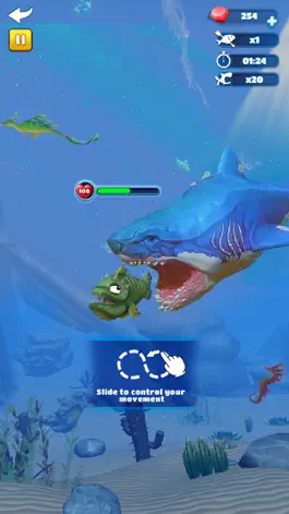 Game screenshot Fish merge and grow mod apk