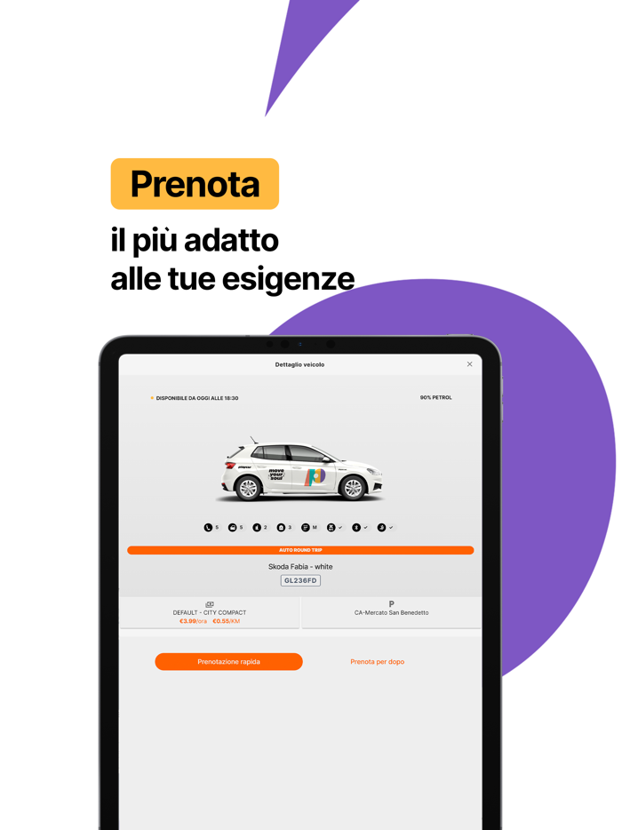 Playcar Car Sharing