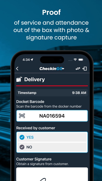 CheckinGO screenshot-4