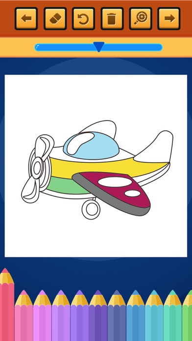 Cars Coloring Pages Pack Screenshot