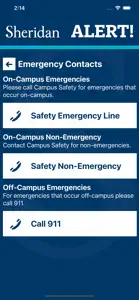 Sheridan Alert screenshot #3 for iPhone