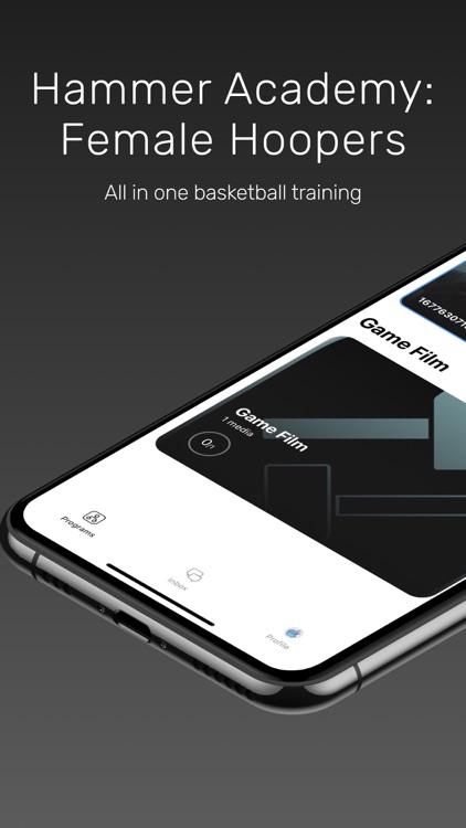 Hammer Academy: Female Hoopers