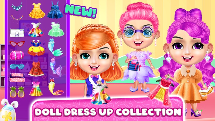Surprise Egg Dolls Makeover screenshot-4