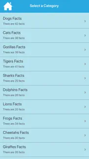 cool & amazing animal facts iphone screenshot 2