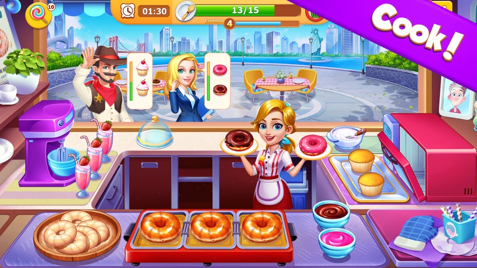 Cooking Town-Joy Kitchen Games - 1.0 - (iOS)