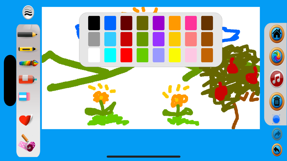 #8. Drawing Color Book Game (iOS) Podle: Napaphorn Tibyakad
